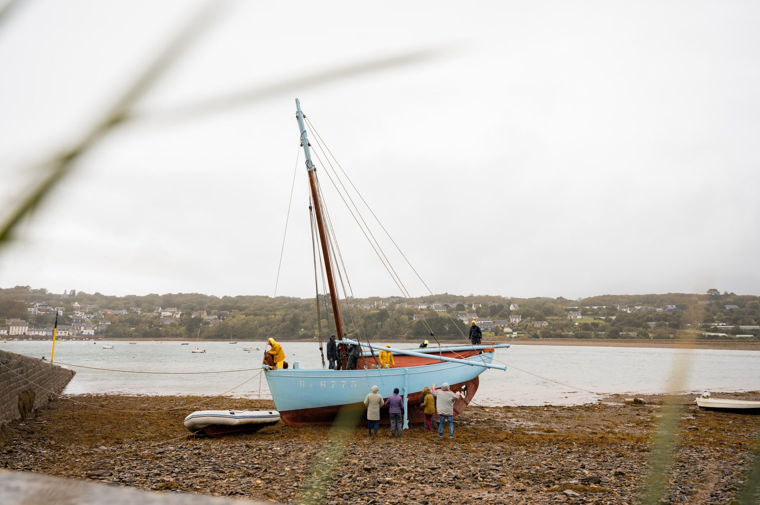 Le Saint-Guénolé, un hivernage essentiel pour préserver un joyau maritime