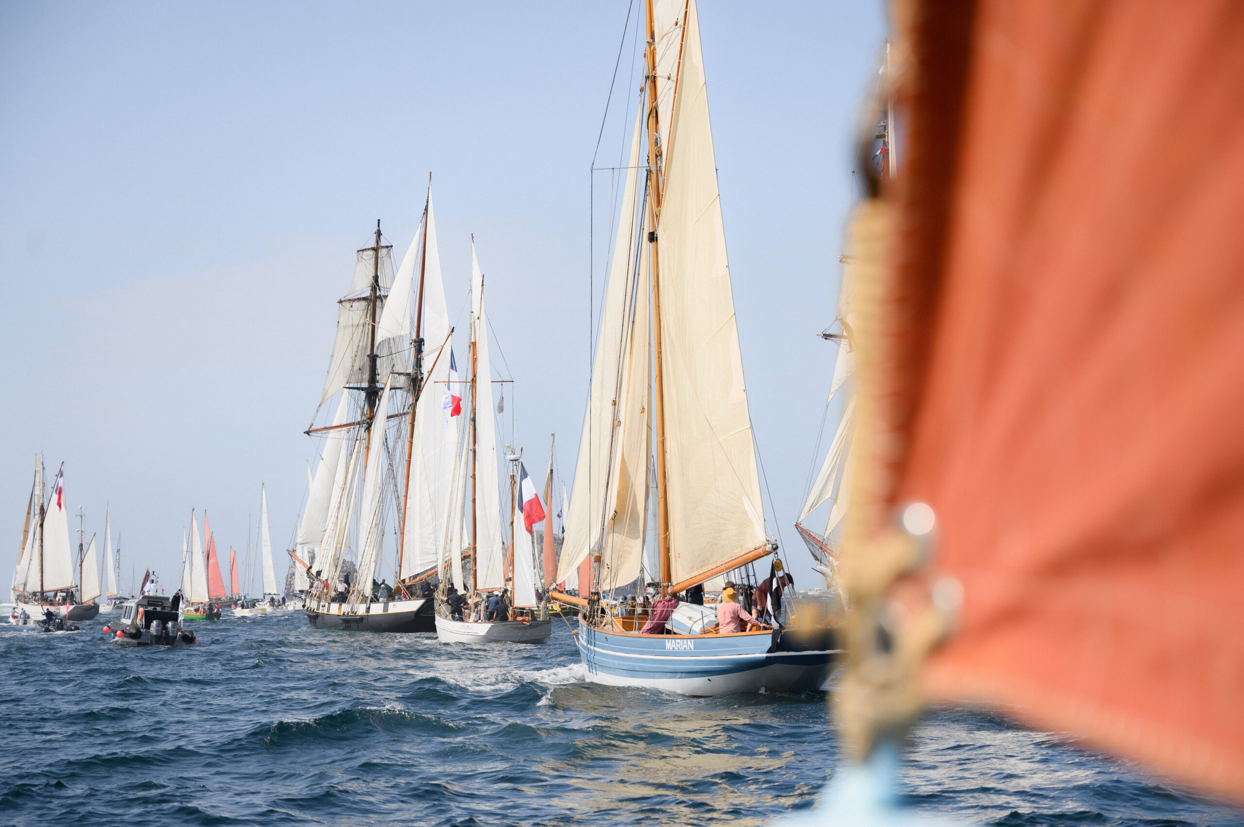 La Grande Parade entre Brest et Douarnenez