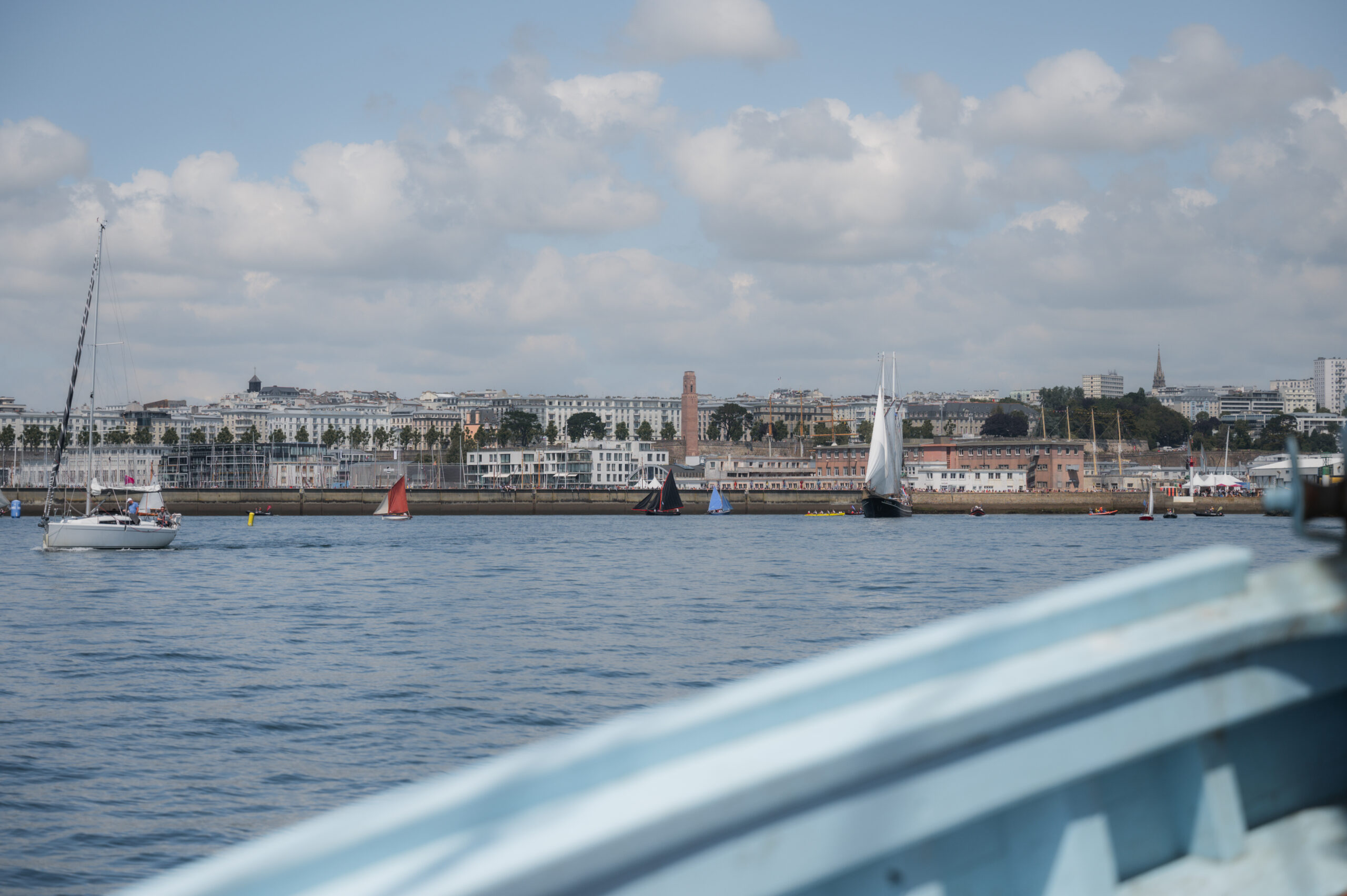 Le Saint-Guénolé, fleuron du patrimoine maritime aux Fêtes de Brest 2024